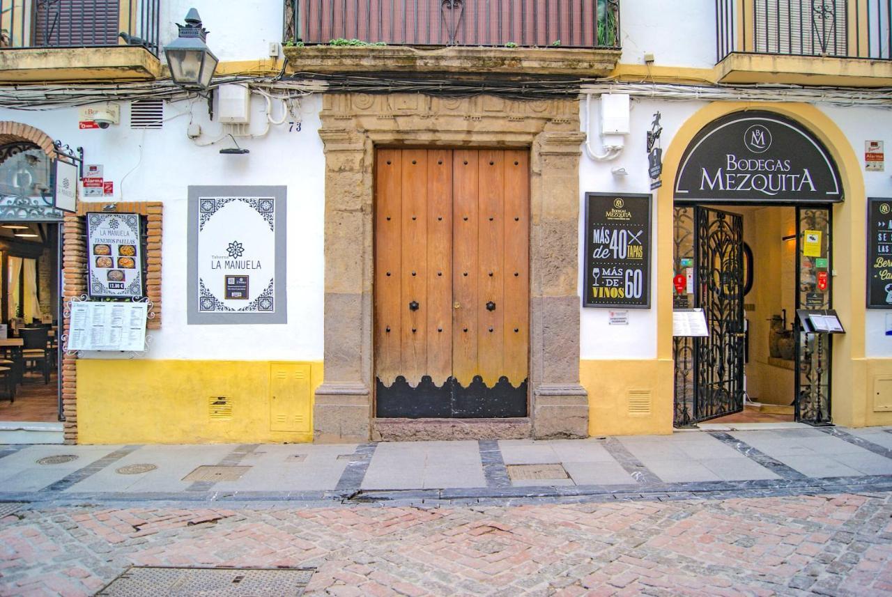 コルドバNewmezquita1 Magnificas Vistas A Mezquita Catedralアパートメント エクステリア 写真