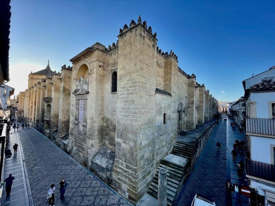コルドバNewmezquita1 Magnificas Vistas A Mezquita Catedralアパートメント エクステリア 写真