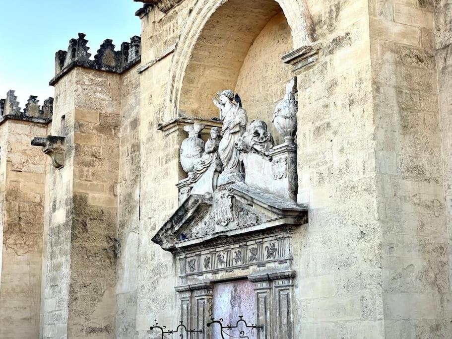 コルドバNewmezquita1 Magnificas Vistas A Mezquita Catedralアパートメント エクステリア 写真